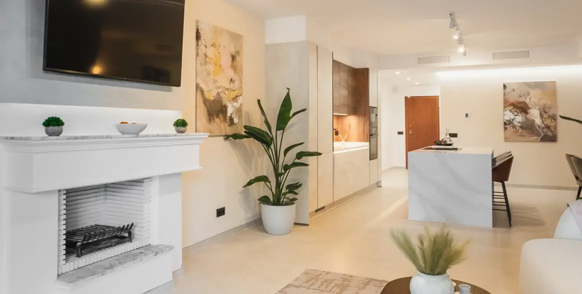 Sale of ground floor apartment in Nueva Andalucía 9