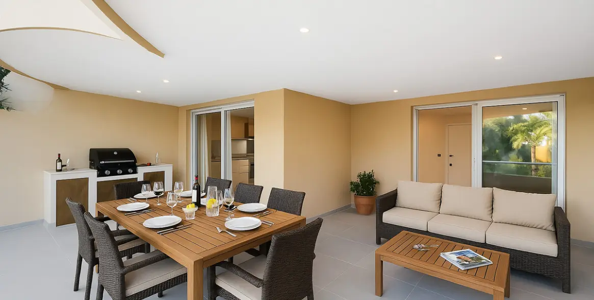 Sale of ground floor apartment in Nueva Andalucía 11