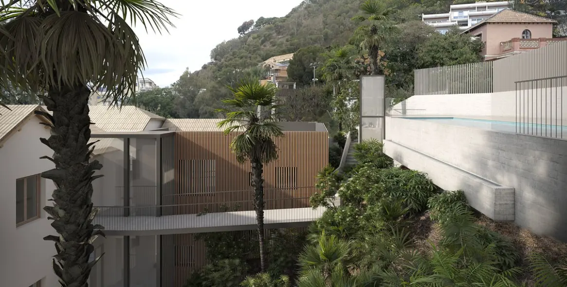 Sale of penthouse in Málaga Este 8