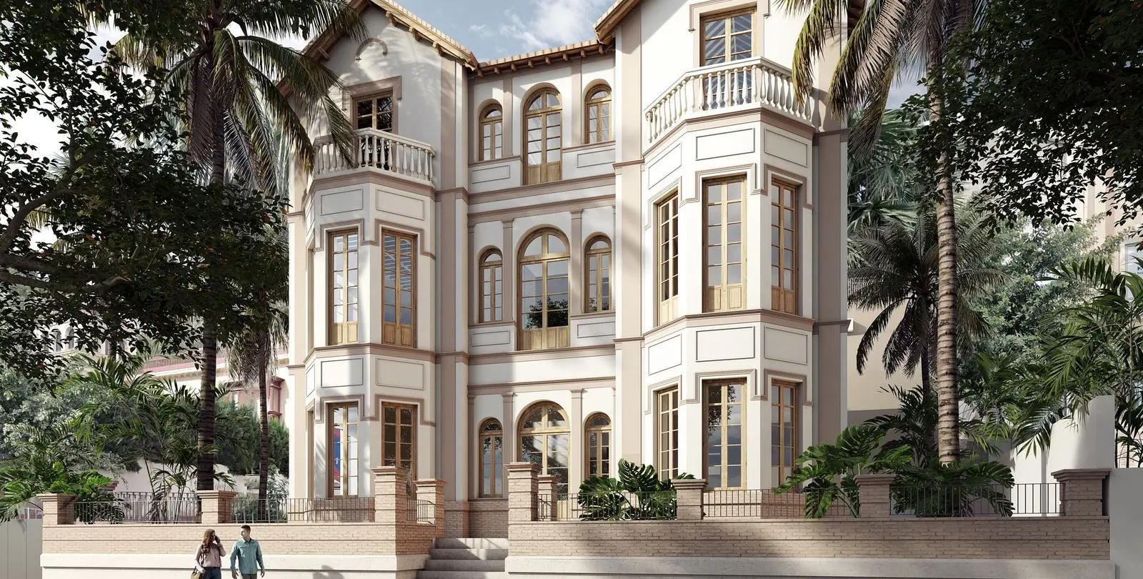 Продажа пентхауса в Málaga Este 1