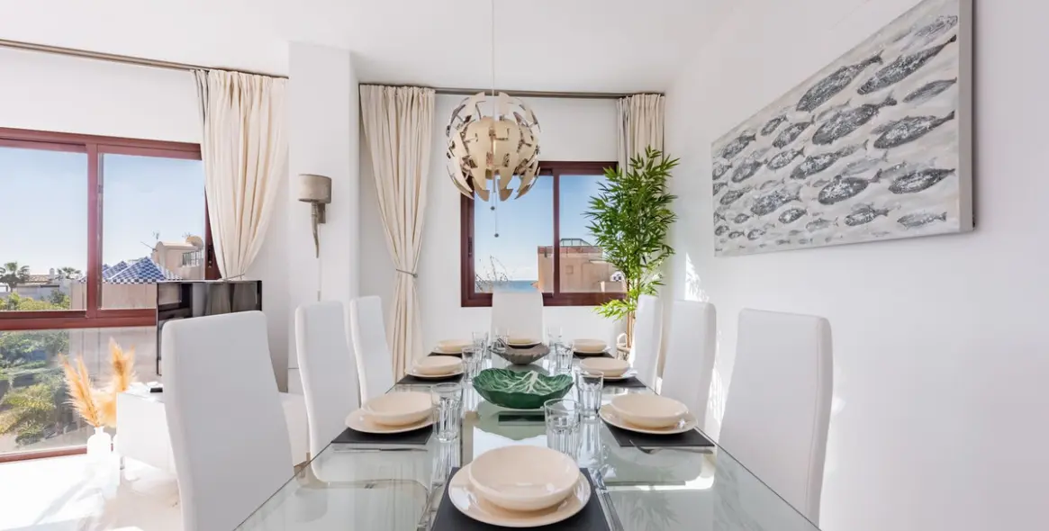 Sale of penthouse in Costalita 4
