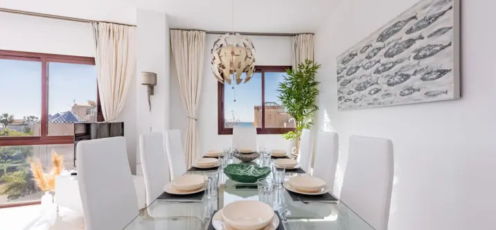 Sale of penthouse in Costalita 3