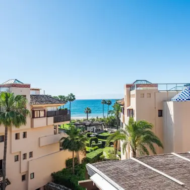 Sale of penthouse in Costalita