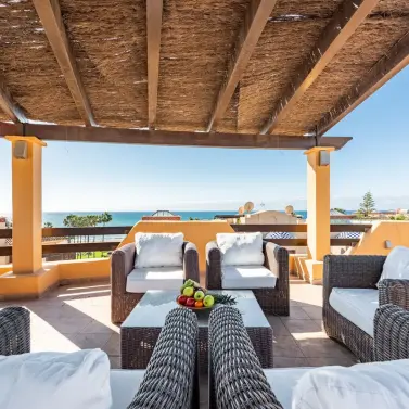 Sale of penthouse in Costalita