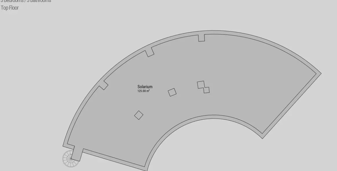 Sale of penthouse in Costalita 30