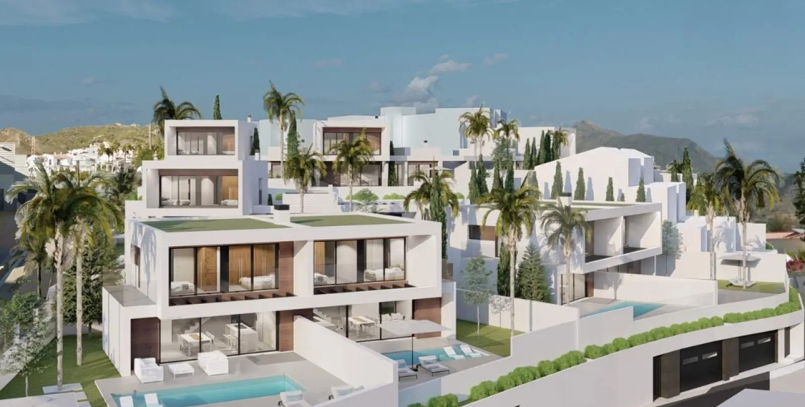 Venta de villa independiente en Nerja 1