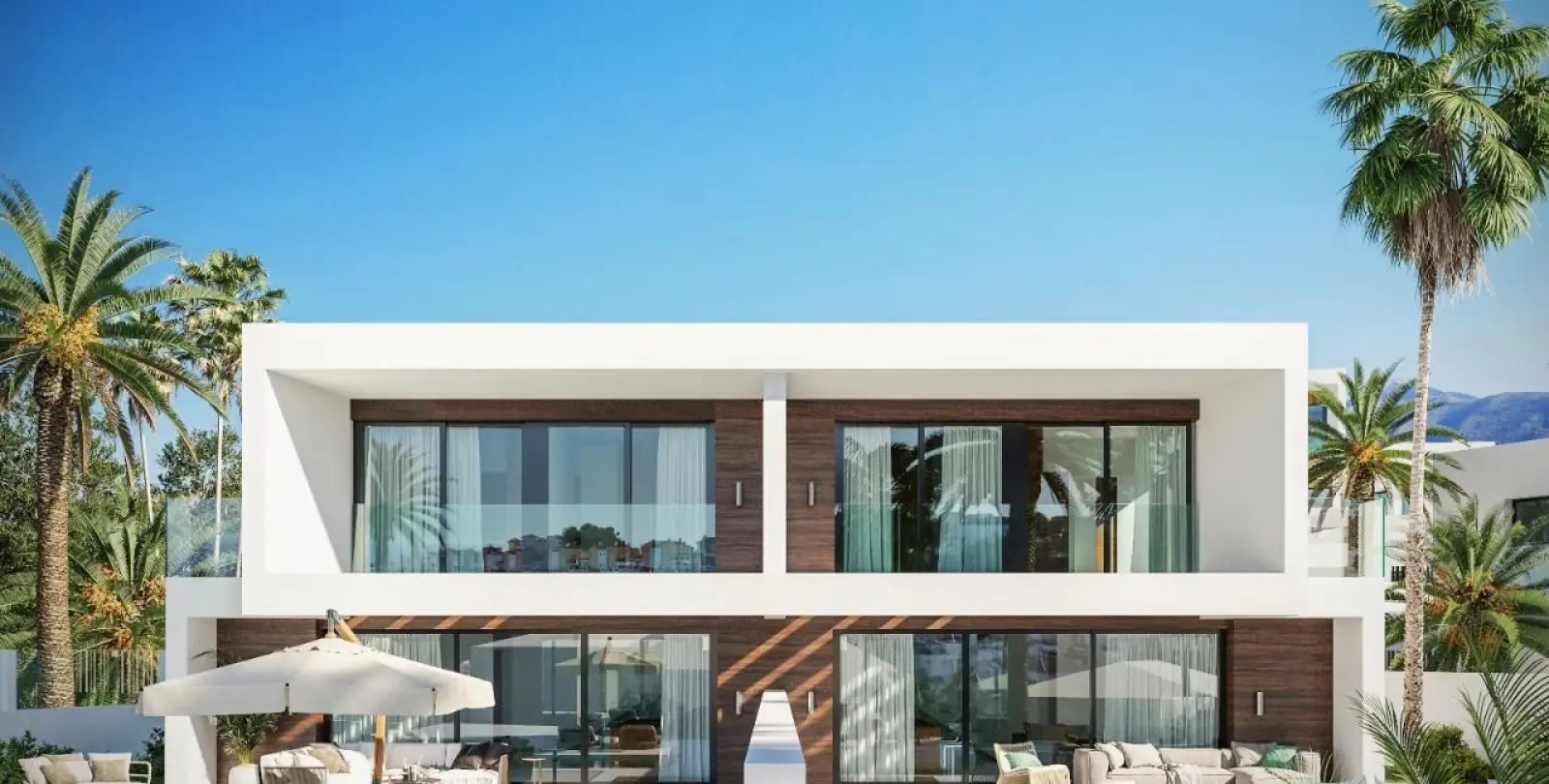 Venta de villa independiente en Nerja 2
