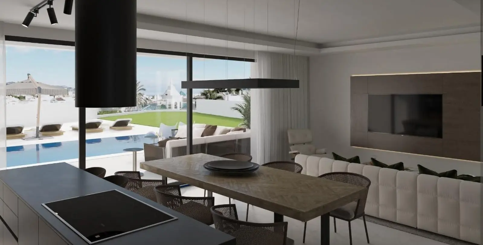 Venta de villa independiente en Nerja 4