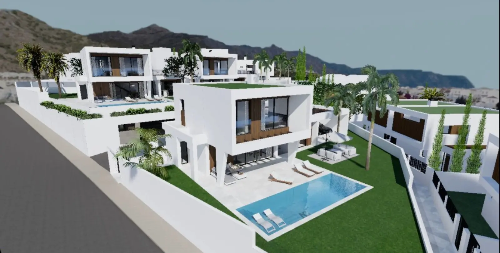 Venta de villa independiente en Nerja 10