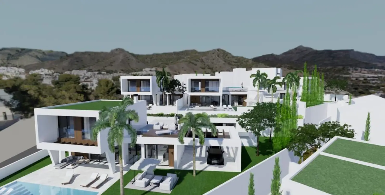 Venta de villa independiente en Nerja 11