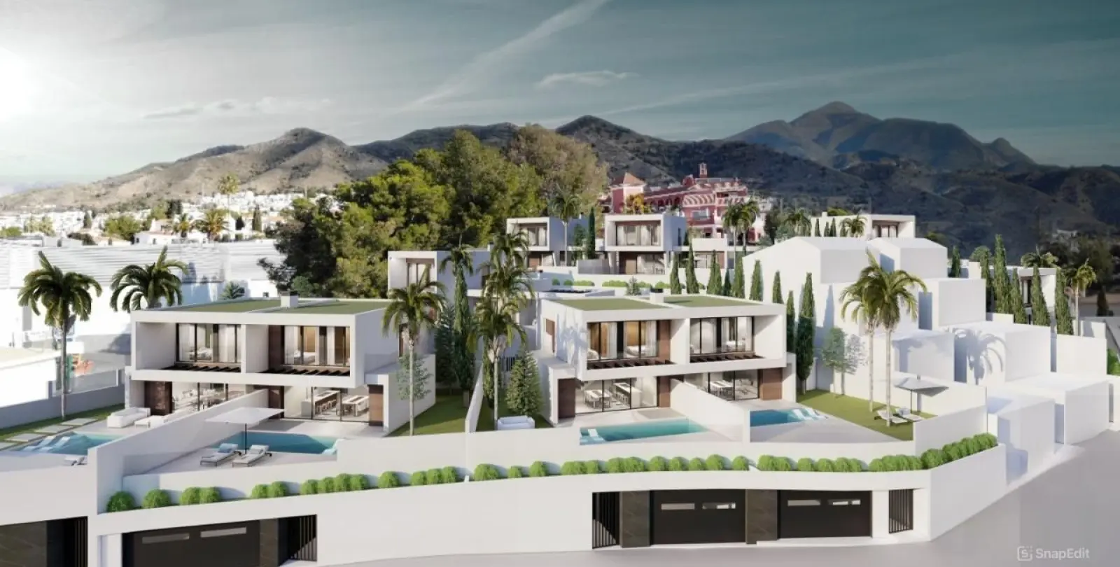 Venta de villa independiente en Nerja 12
