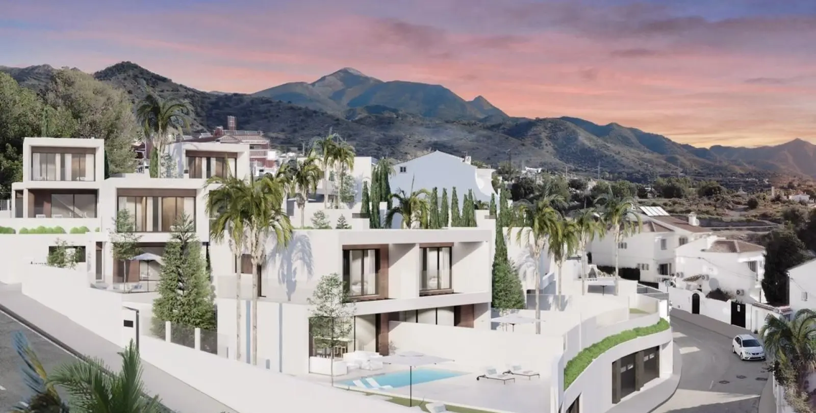 Venta de villa independiente en Nerja 13
