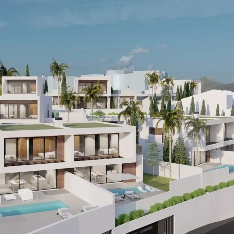 Sale of detached villa in Nerja