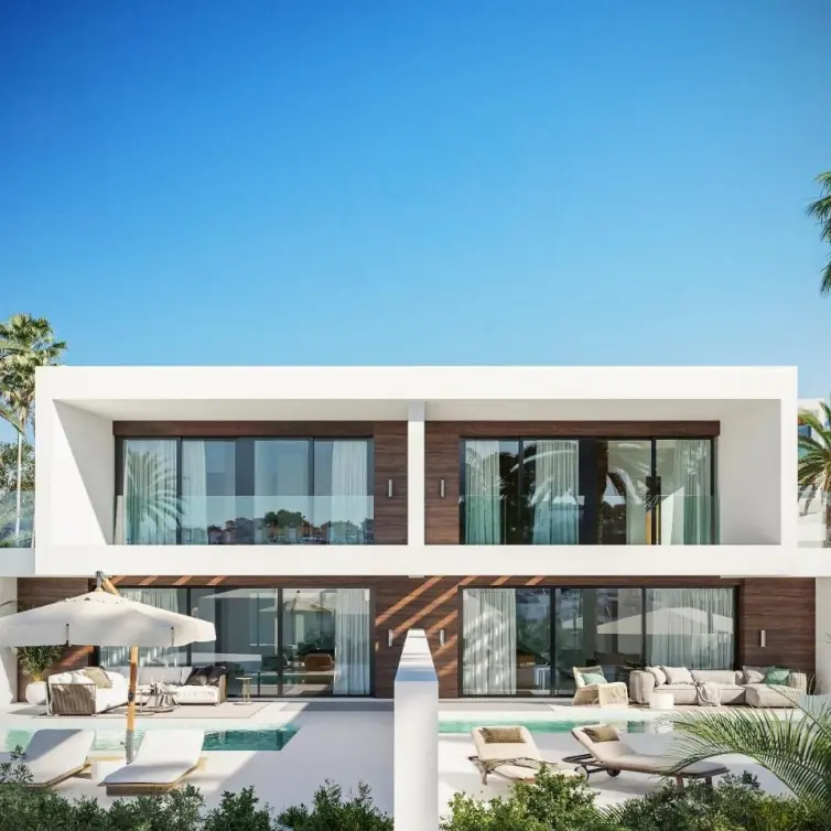 Sale of detached villa in Nerja