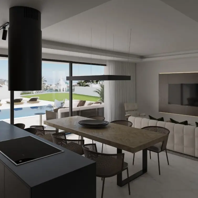 Sale of detached villa in Nerja