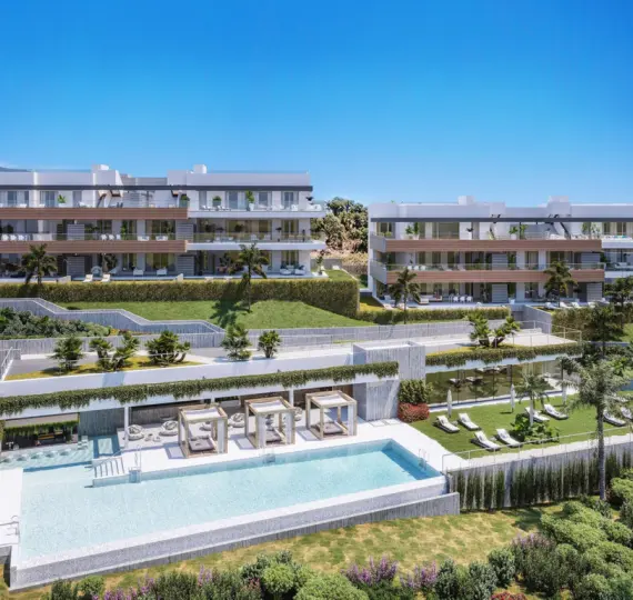 Продажа апартаментов на первом этаже в Altos de los Monteros