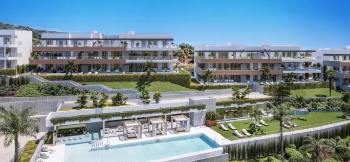 Продажа апартаментов на первом этаже в Altos de los Monteros 0