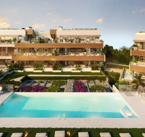 Продажа апартаментов на первом этаже в Altos de los Monteros