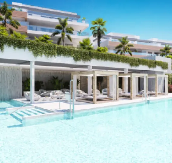 Продажа апартаментов на первом этаже в Altos de los Monteros