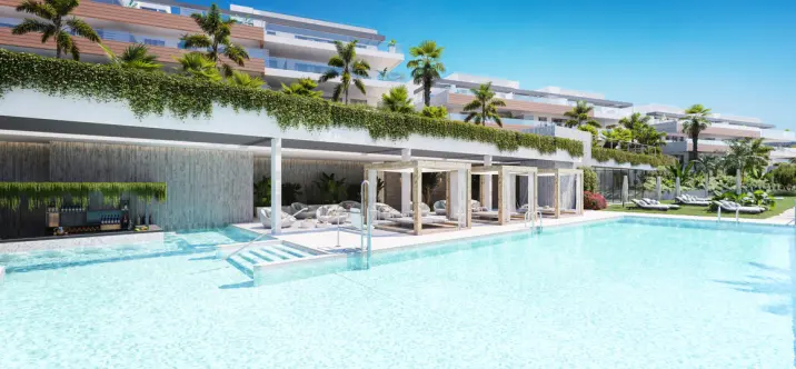 Продажа апартаментов на первом этаже в Altos de los Monteros 2