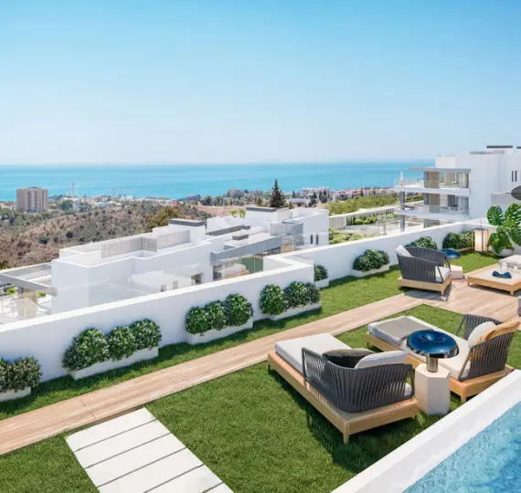 Продажа апартаментов на первом этаже в Altos de los Monteros