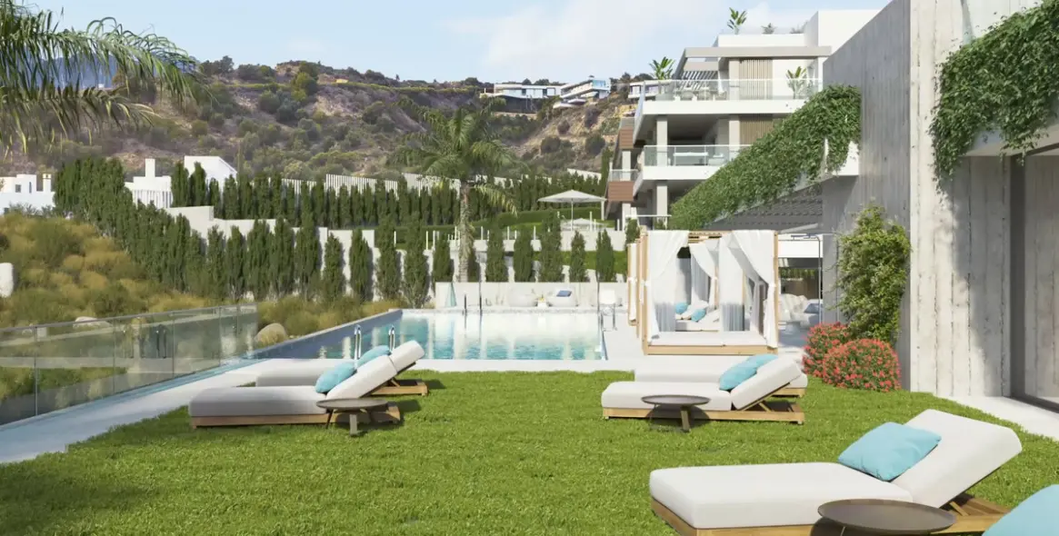 Sale of penthouse in Altos de los Monteros 5