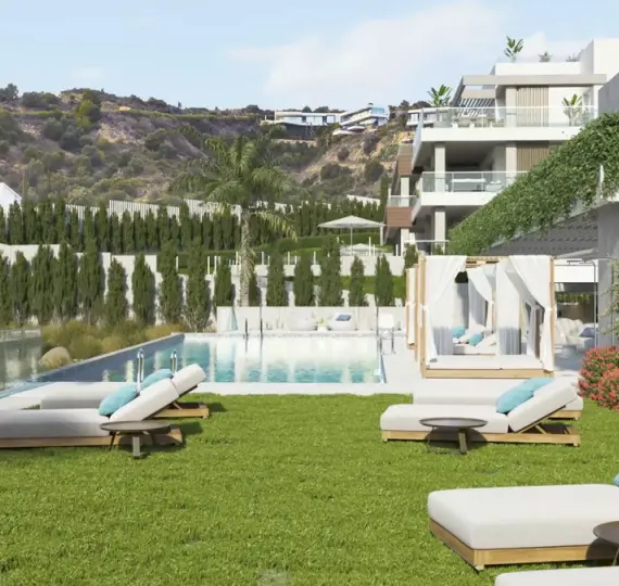 Продажа апартаментов на первом этаже в Altos de los Monteros