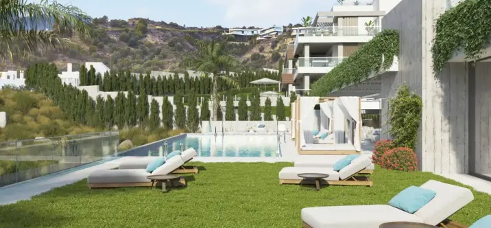 Продажа апартаментов на первом этаже в Altos de los Monteros 4