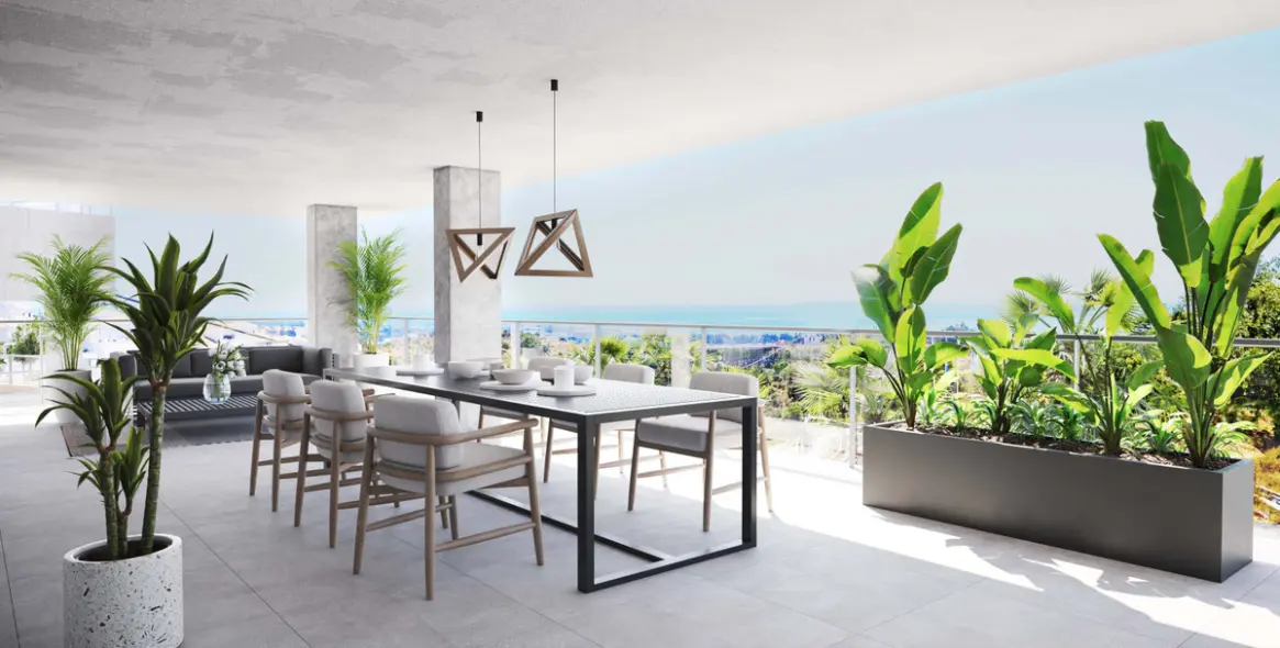 Sale of penthouse in Altos de los Monteros 17