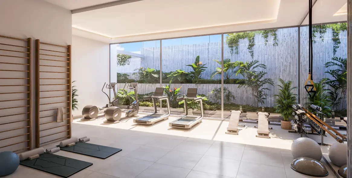 Продажа апартаментов на первом этаже в Altos de los Monteros 24