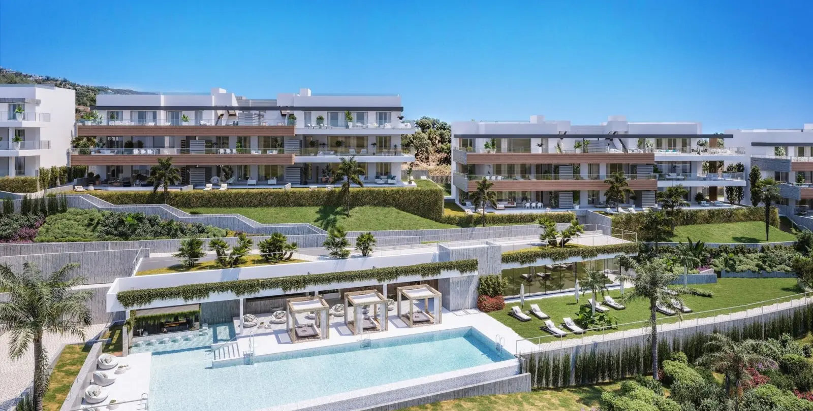 Sale of ground floor apartment in Altos de los Monteros 1