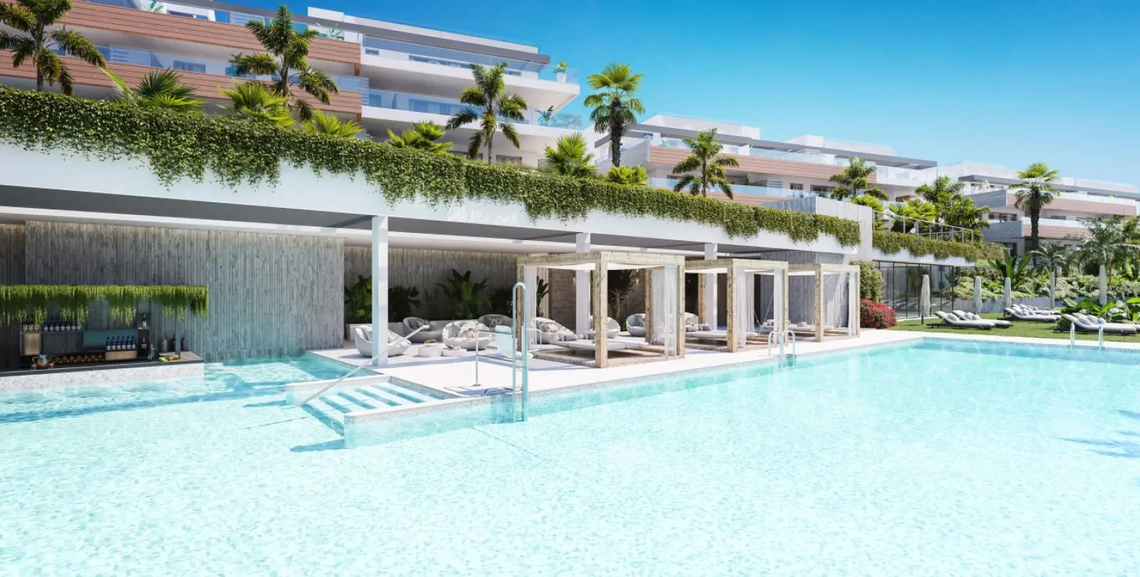 Sale of ground floor apartment in Altos de los Monteros 3
