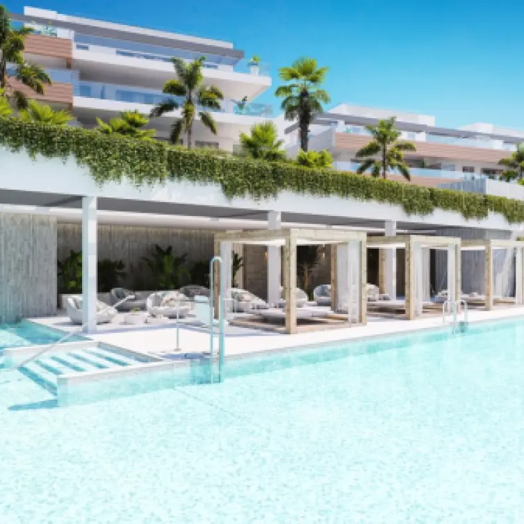Sale of ground floor apartment in Altos de los Monteros