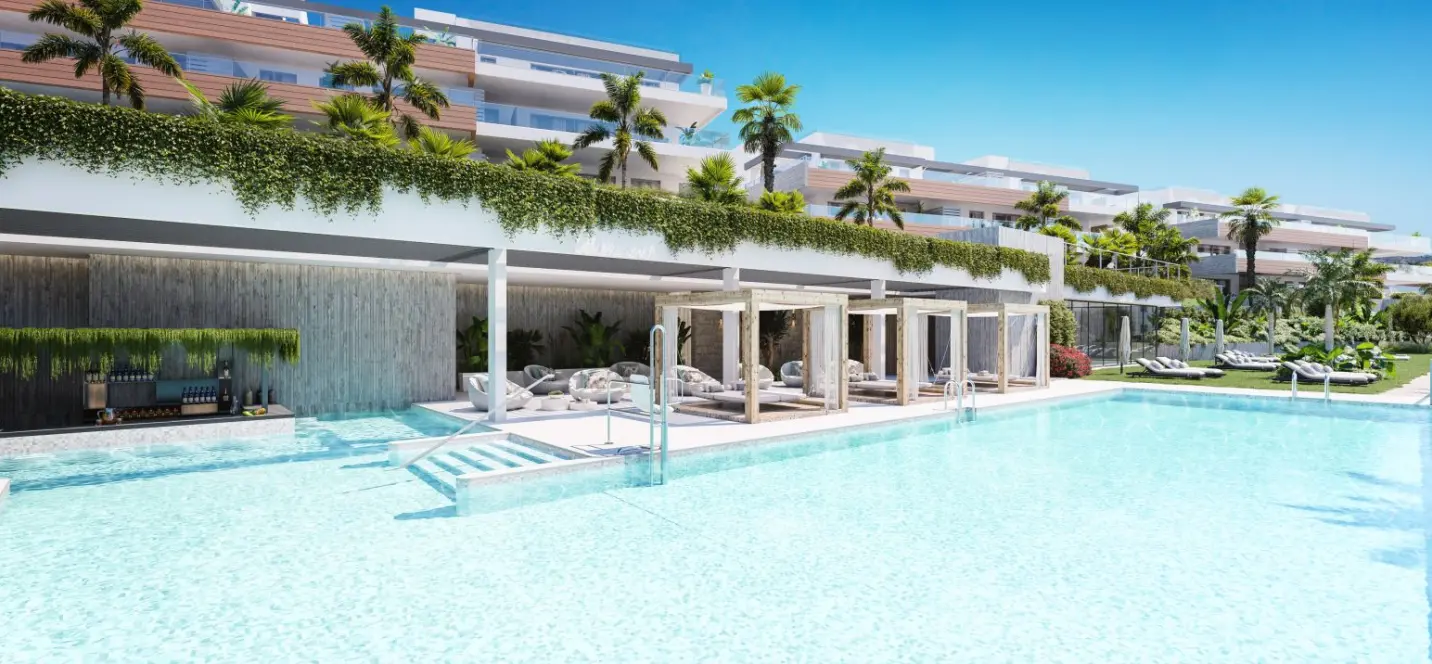 Sale of ground floor apartment in Altos de los Monteros 2