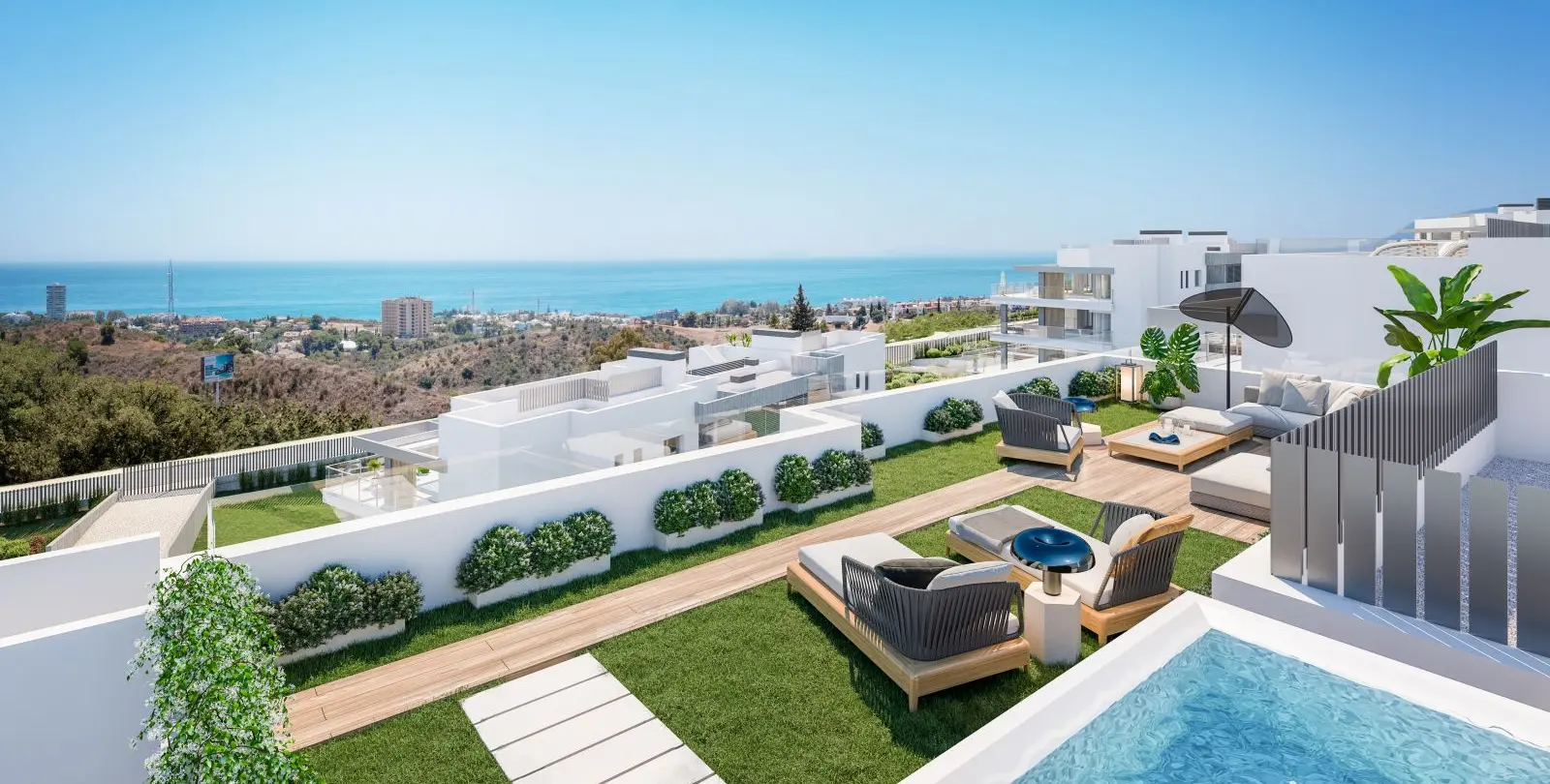 Sale of ground floor apartment in Altos de los Monteros 4