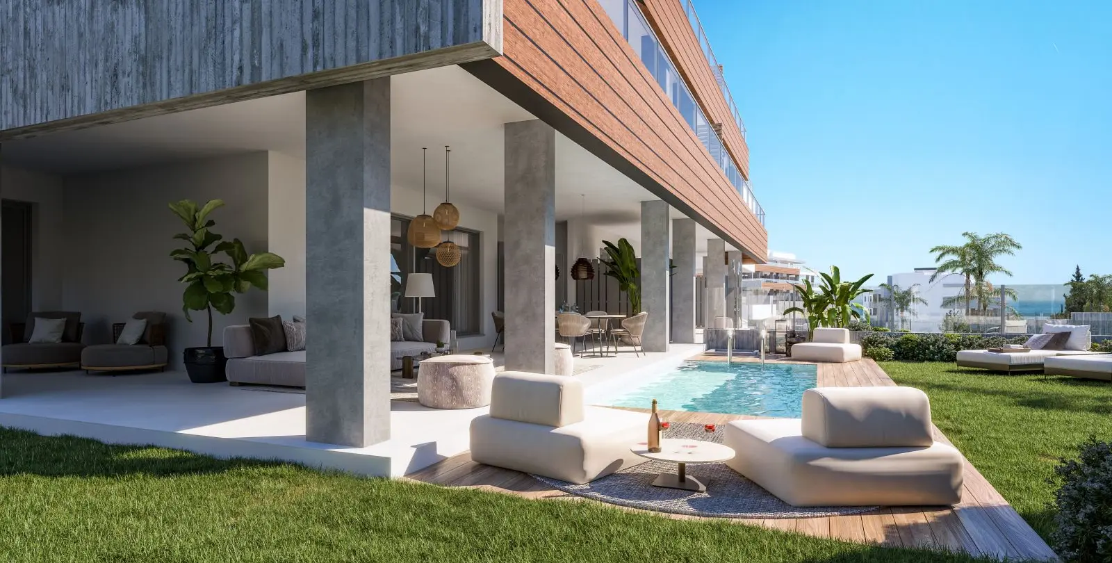 Sale of ground floor apartment in Altos de los Monteros 6