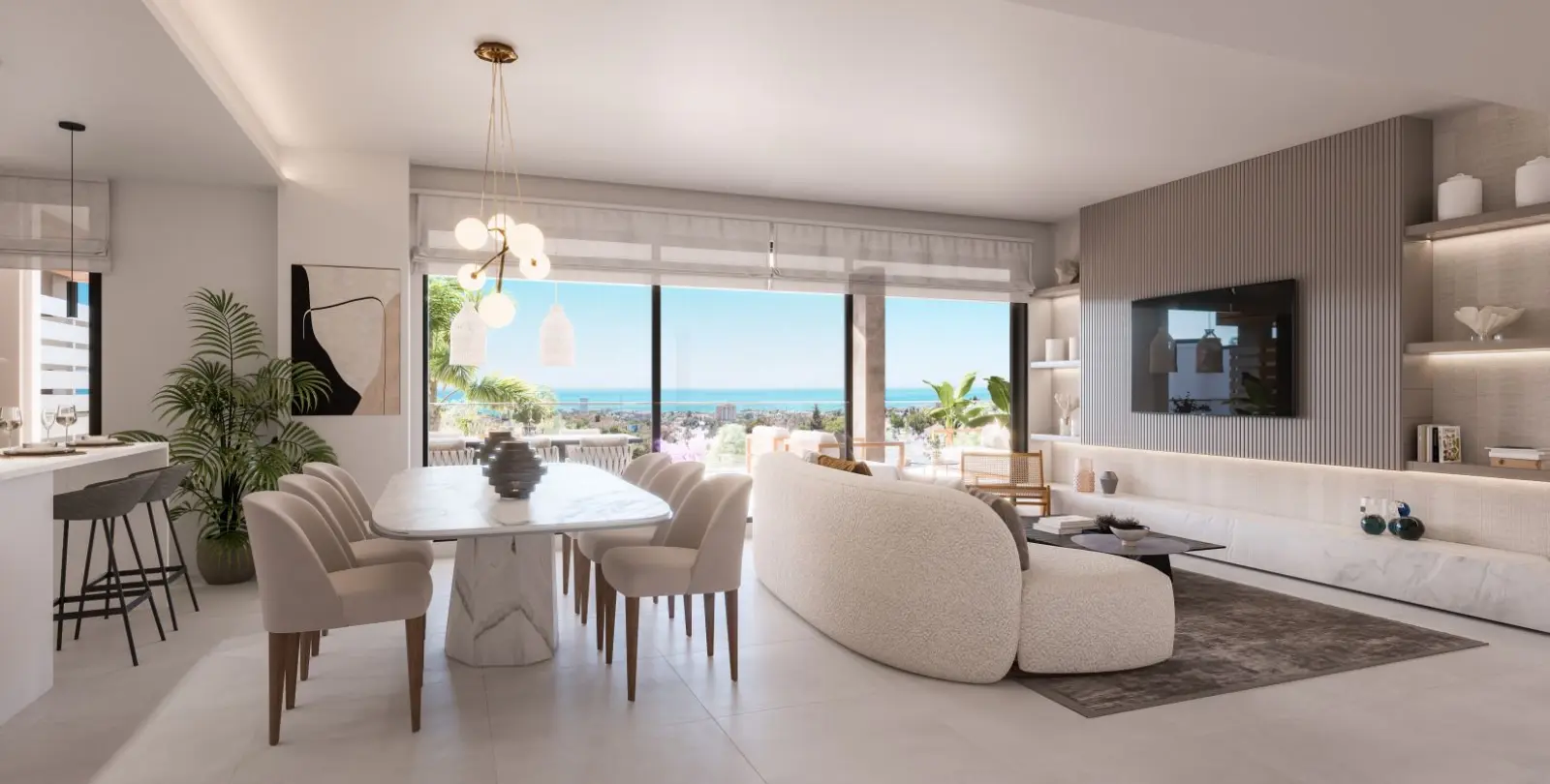 Sale of ground floor apartment in Altos de los Monteros 12