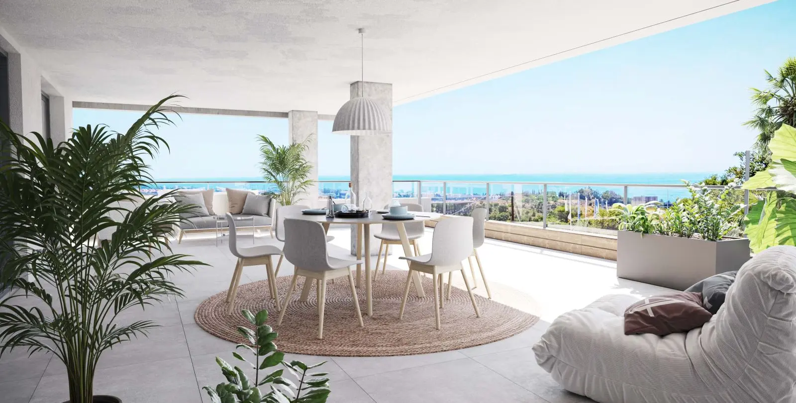 Sale of ground floor apartment in Altos de los Monteros 15