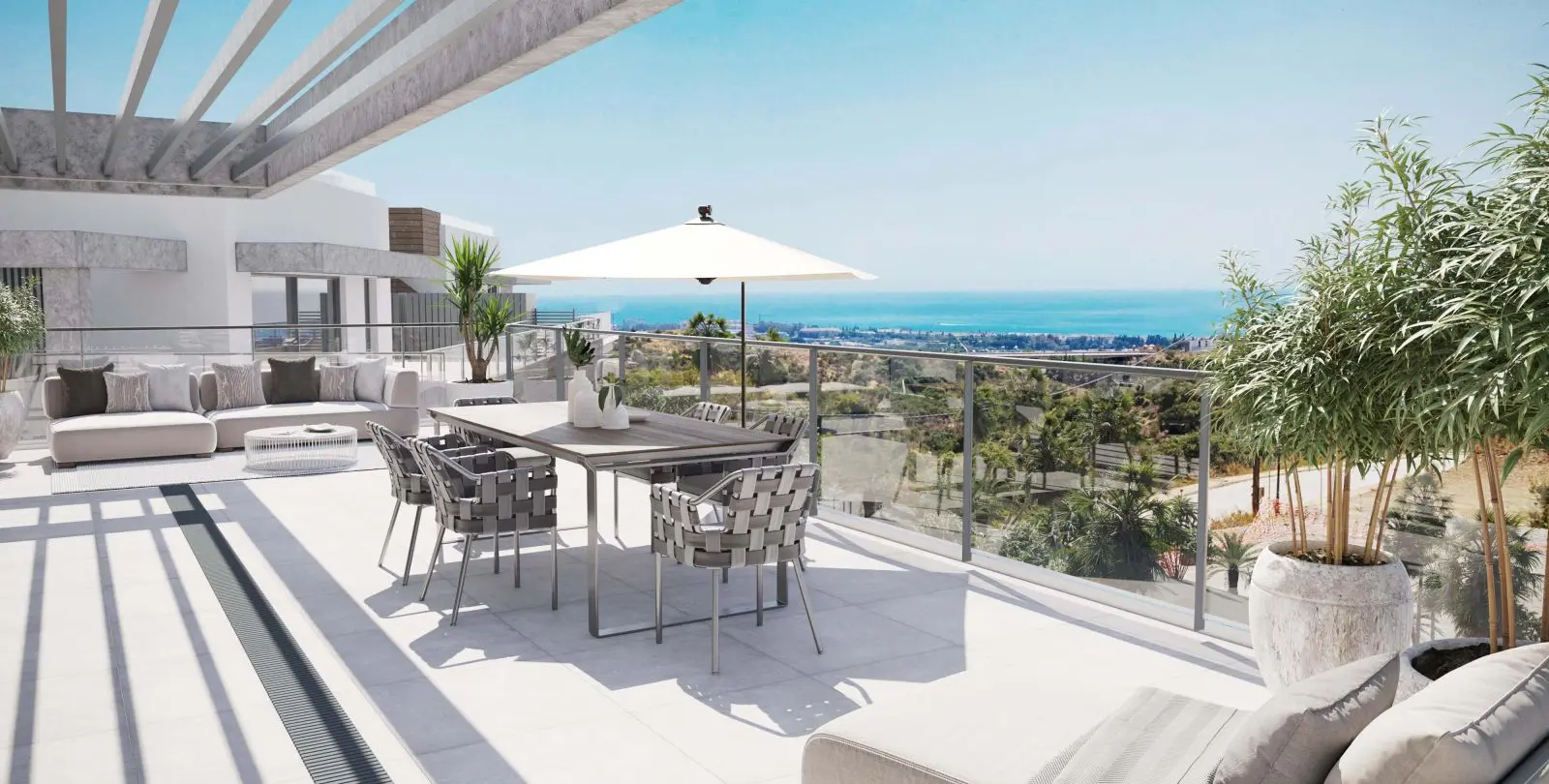 Sale of ground floor apartment in Altos de los Monteros 19