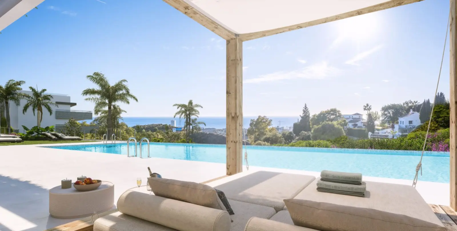 Sale of ground floor apartment in Altos de los Monteros 22