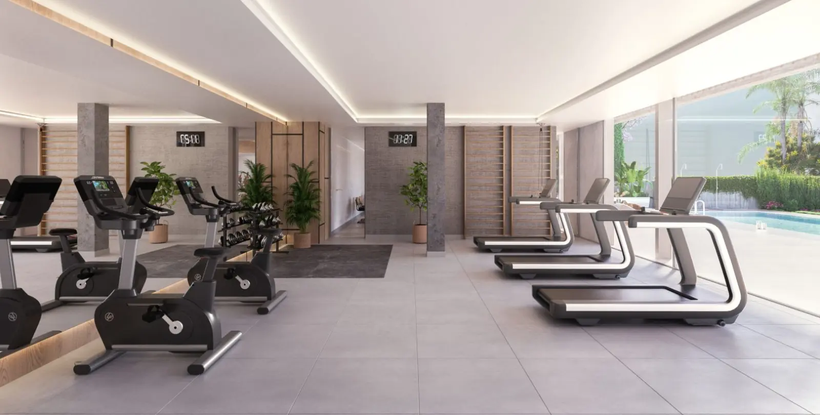 Sale of ground floor apartment in Altos de los Monteros 23