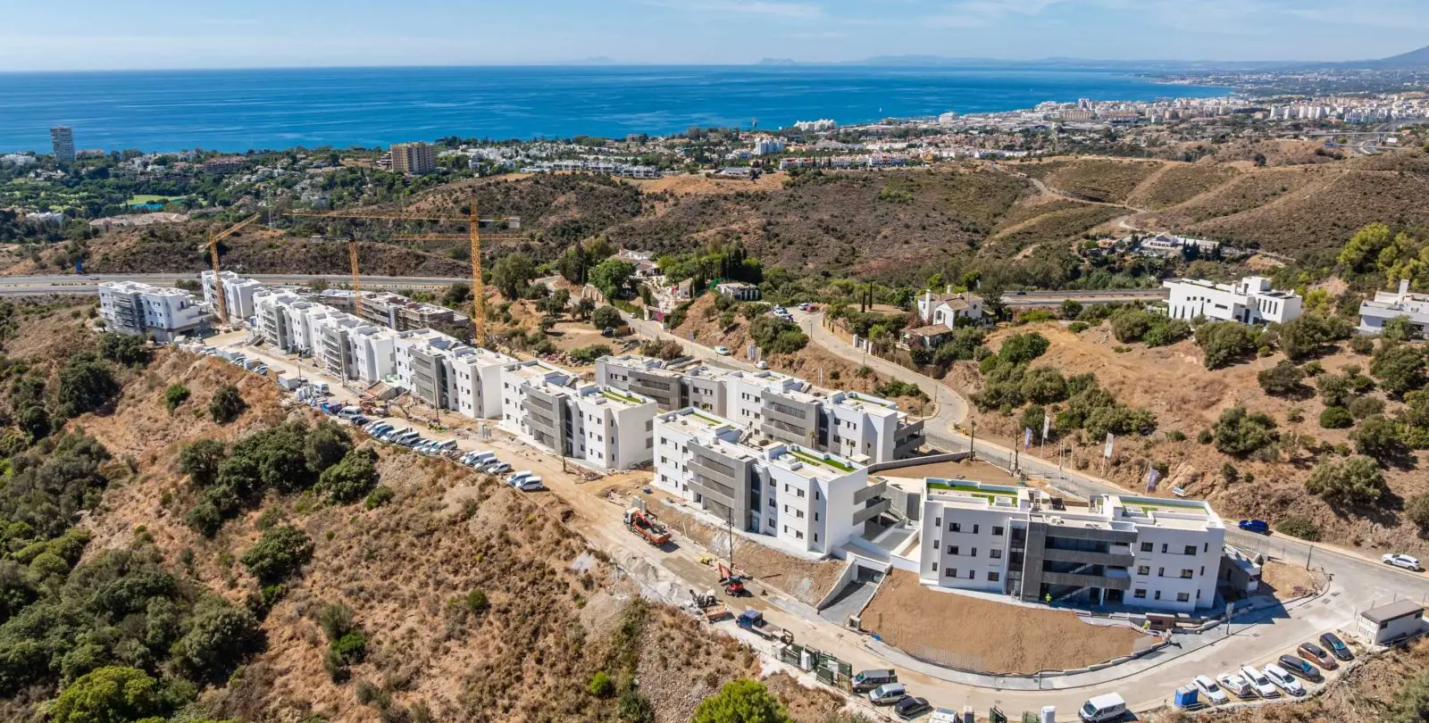 Sale of ground floor apartment in Altos de los Monteros 26