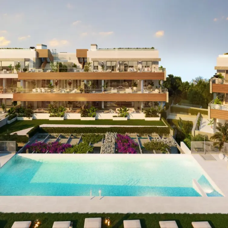 Продажа апартаментов на первом этаже в Altos de los Monteros