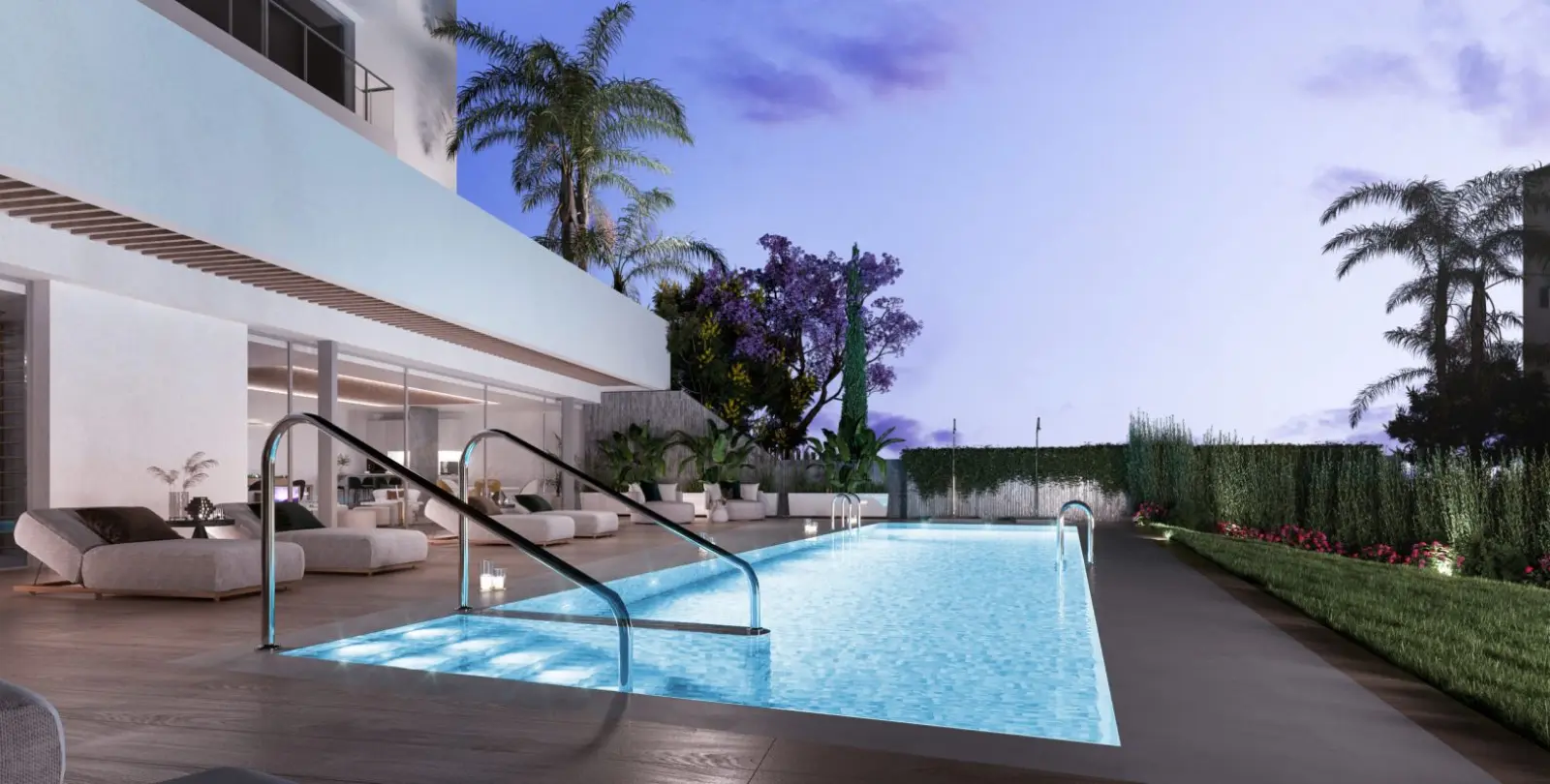 Продажа апартаментов на первом этаже в Altos de los Monteros 7