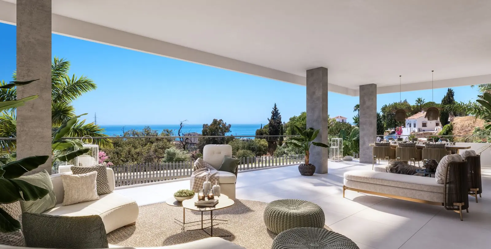 Продажа апартаментов на первом этаже в Altos de los Monteros 8