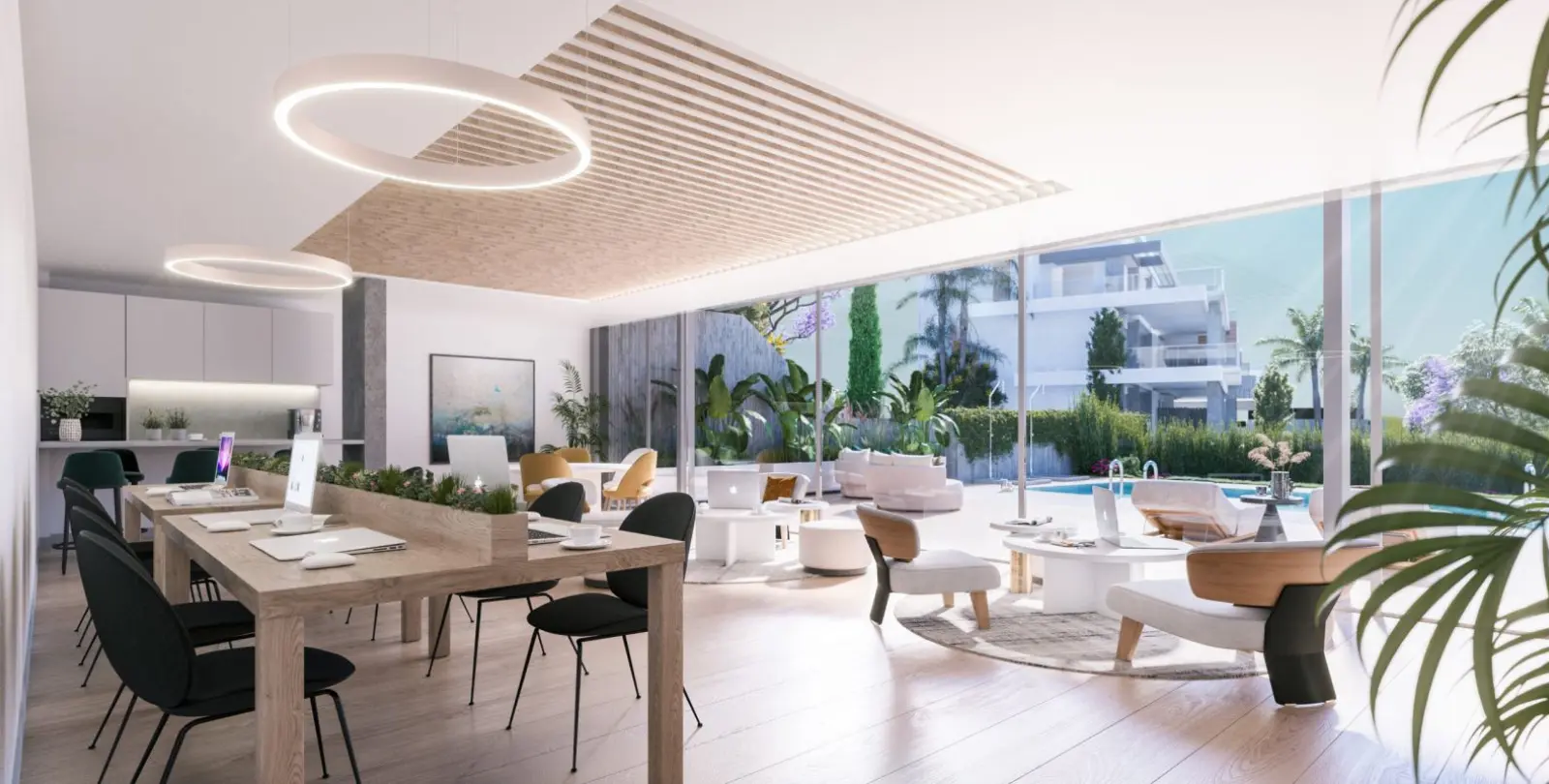 Продажа апартаментов на первом этаже в Altos de los Monteros 10