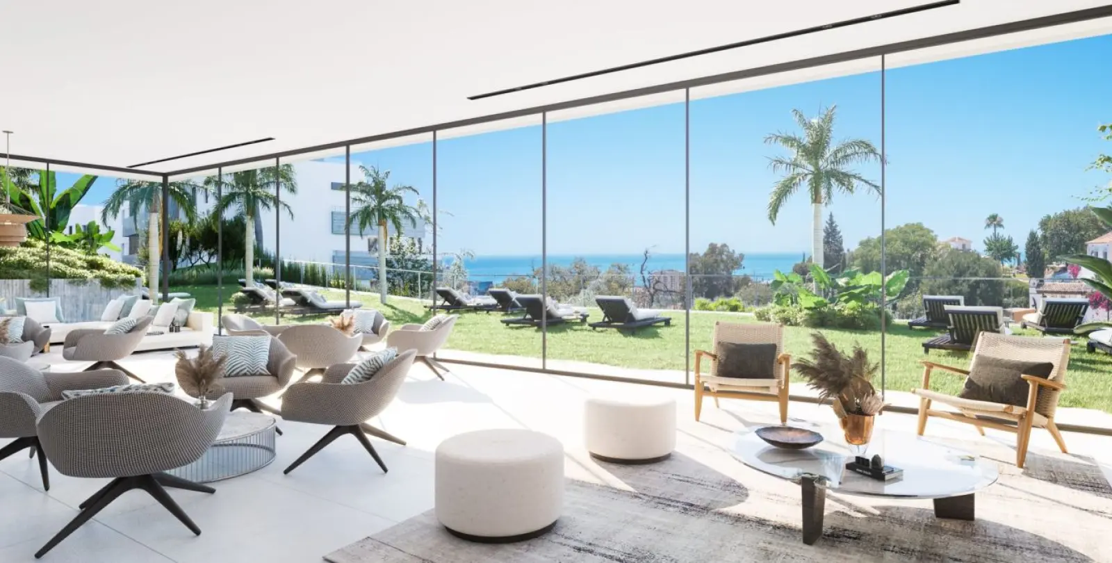 Продажа апартаментов на первом этаже в Altos de los Monteros 11