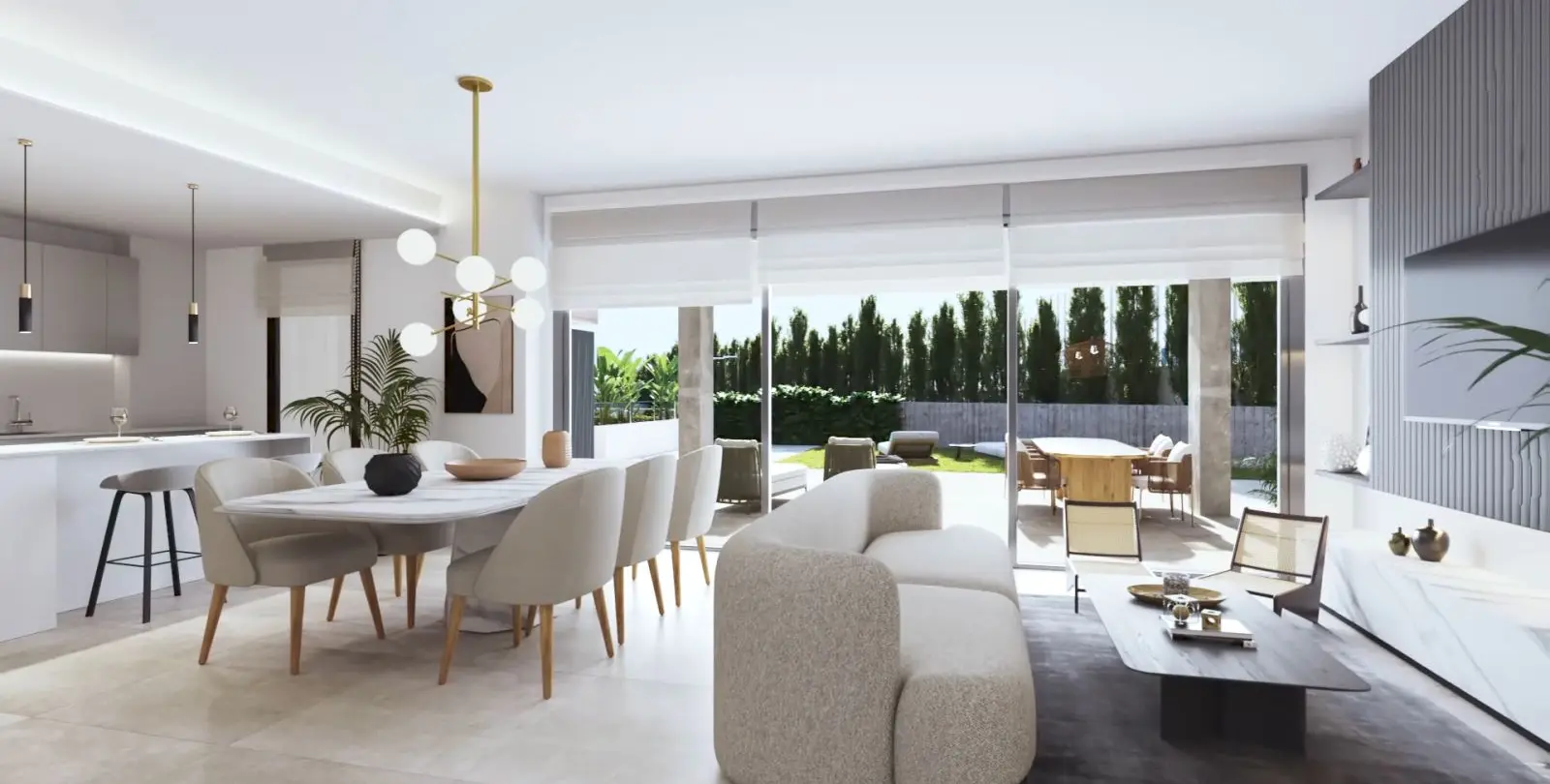Продажа апартаментов на первом этаже в Altos de los Monteros 13
