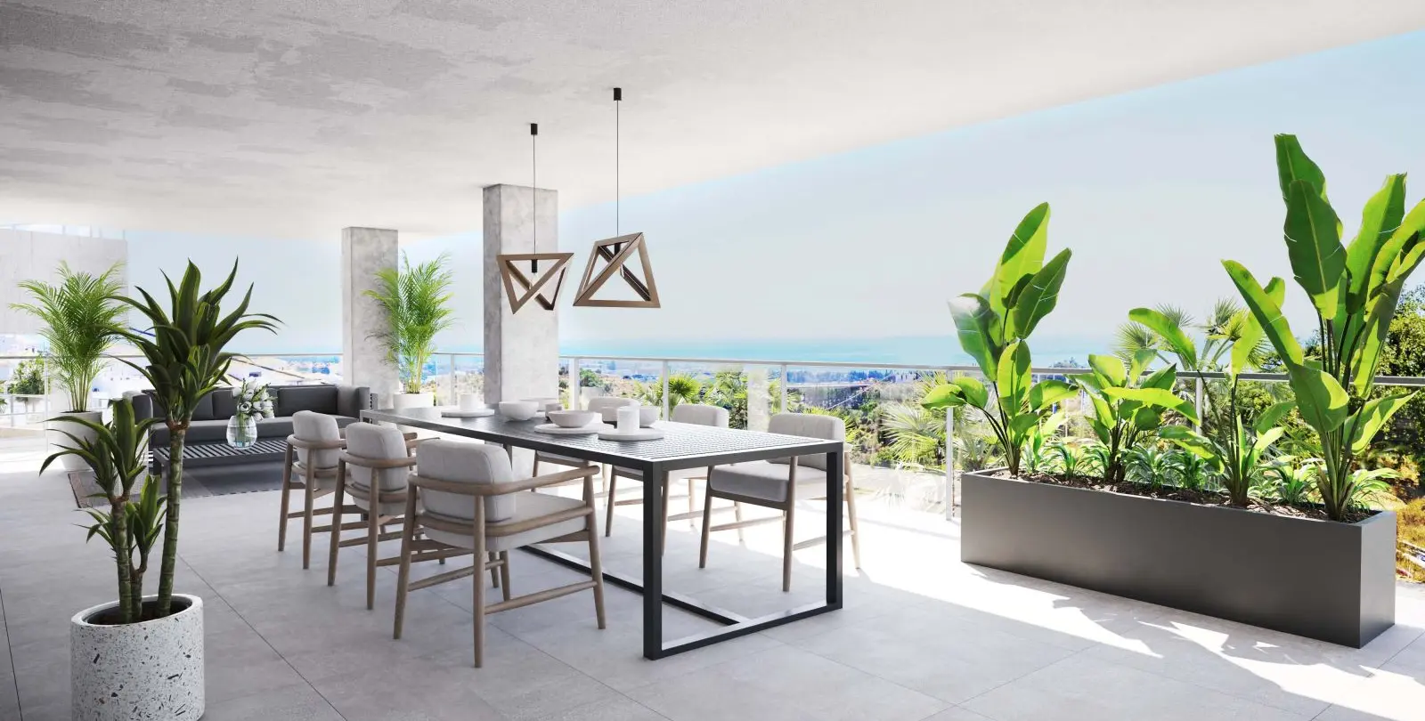 Продажа апартаментов на первом этаже в Altos de los Monteros 17