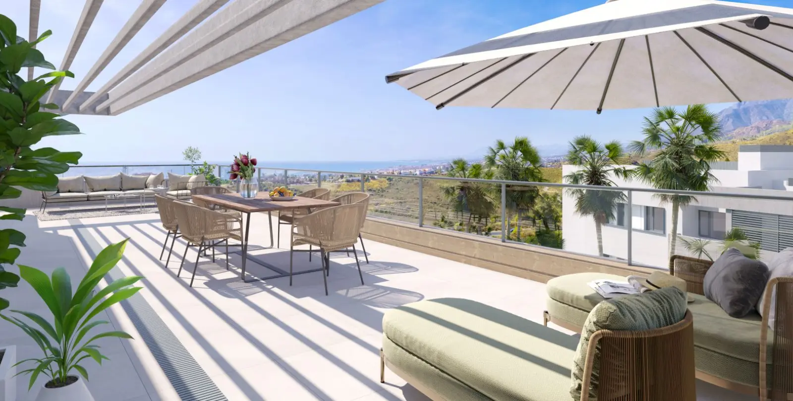 Продажа апартаментов на первом этаже в Altos de los Monteros 18